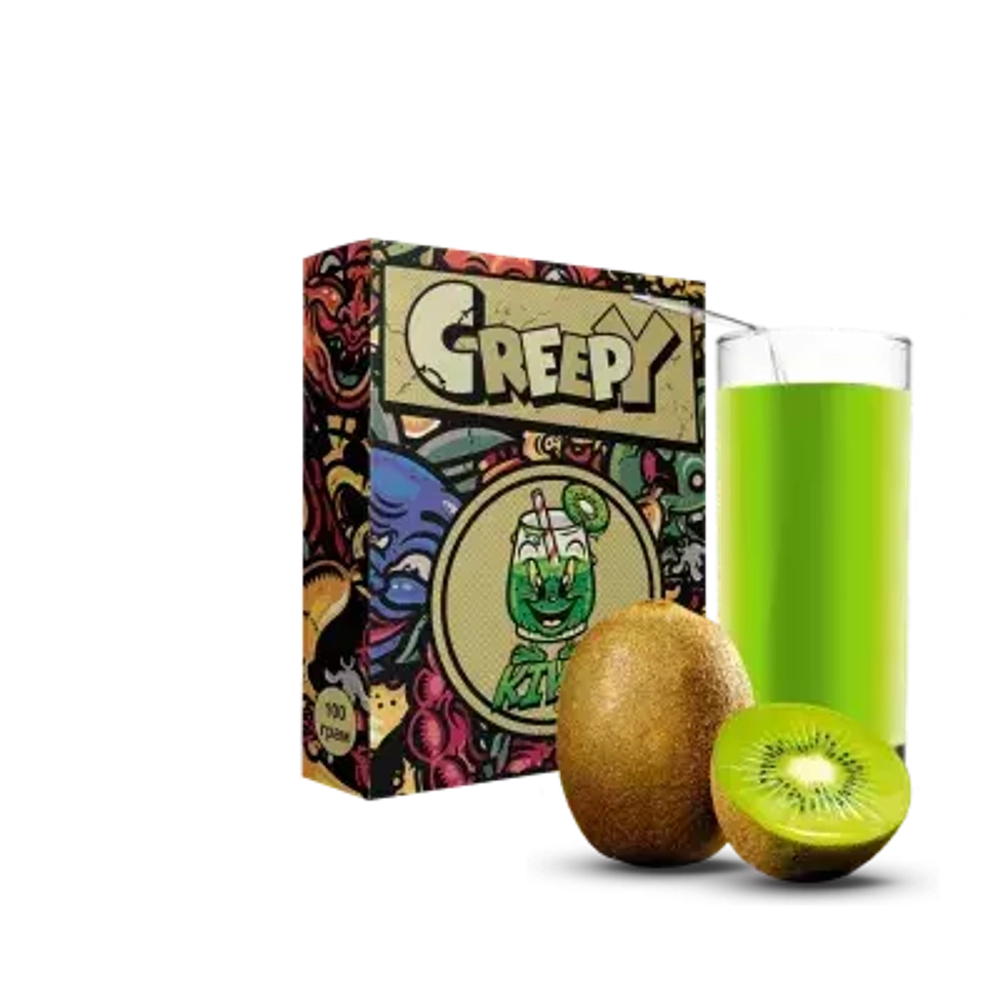 Creepy - Sok Kiwi (100g)