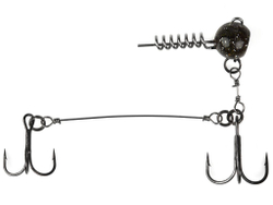 Оснастка стальная Lucky John DEEP PIKE STINGER RIG L+FLEXHEAD 15г