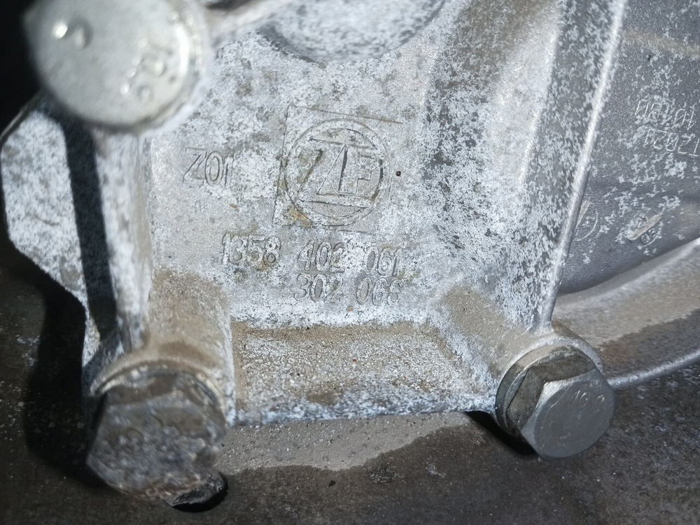 АКПП ZF 12TX2621TD TRAXON 2023г.
