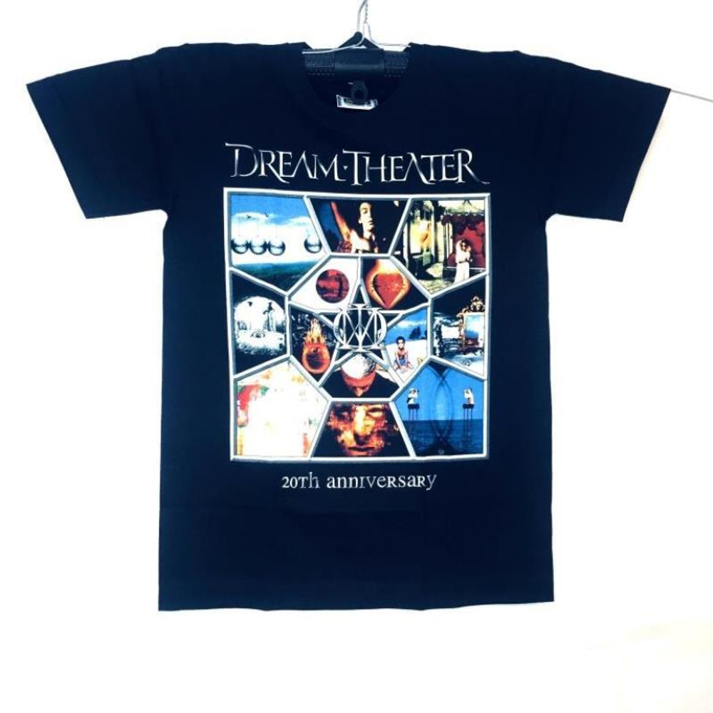 Футболка тайланд Dream Theater 20th anniversary (XS)