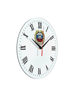 Настенные часы "Эмблема ГИБДД 39"