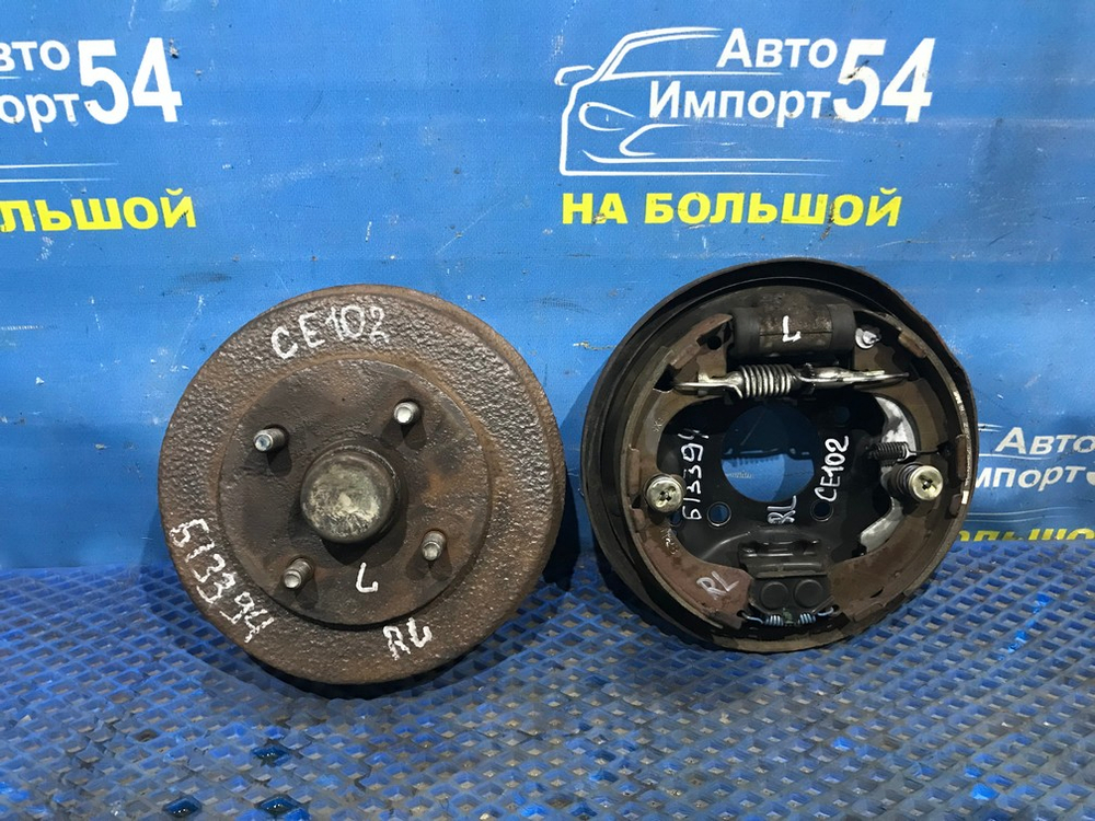 Барабан тормозной задний TOYOTA COROLLA 1991-2002