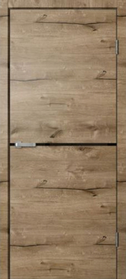 Дверь межкомнатная LF 2 (дуб пацифик)