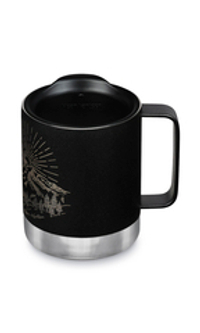 Термокружка Klean Kanteen Camp Mug 12oz (355 мл) Mountain Black