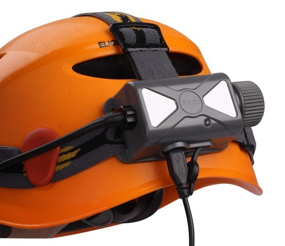 Фонарь светодиодный налобный Fenix HP25R, 1000 лм, аккумулятор*