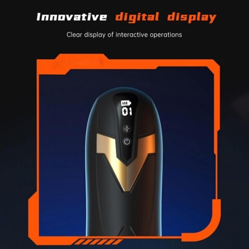 Автоматический мастурбатор Iron man