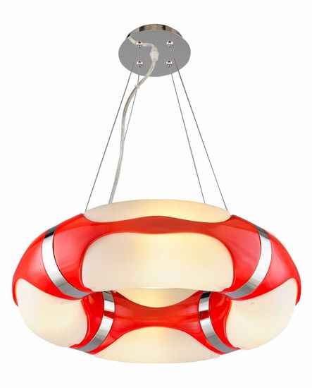 1074P-1/4 RED (1) Люстра