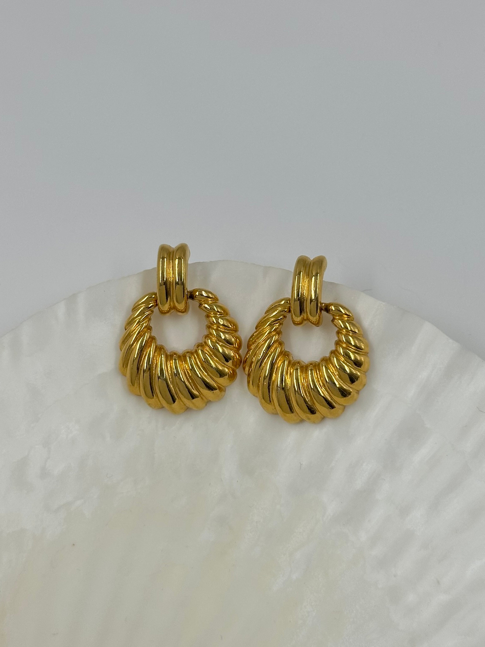 Серьги Napier
