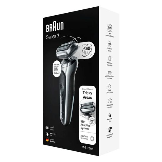 Электробритва Braun Series 7 71-S1000s Silver