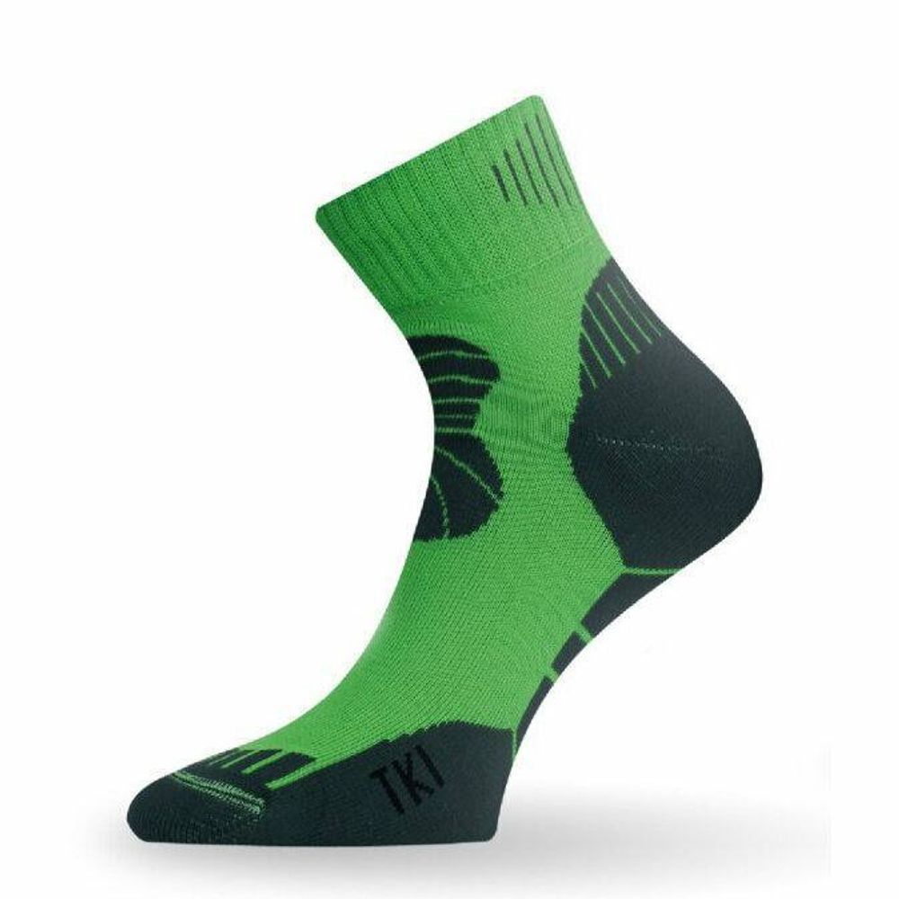 Носки Lasting TKI 608 cotton+polypropylene, зеленый