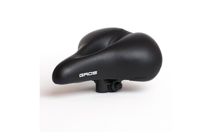 Велосипедное седло GROS, модель CG 608-01QD