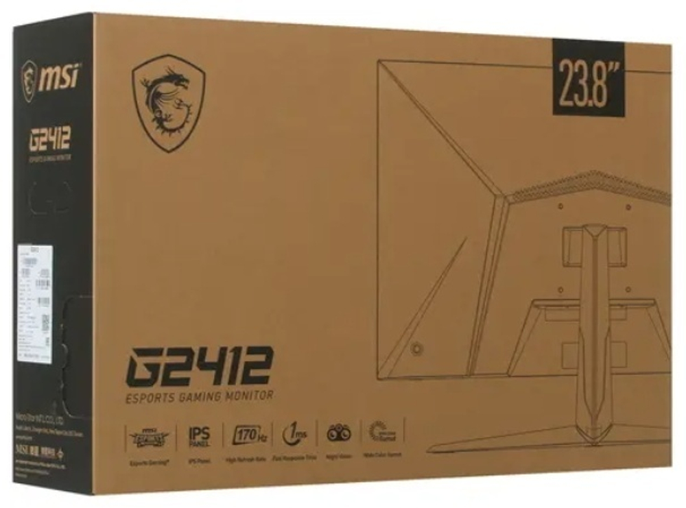 Монитор MSI G2412 черный