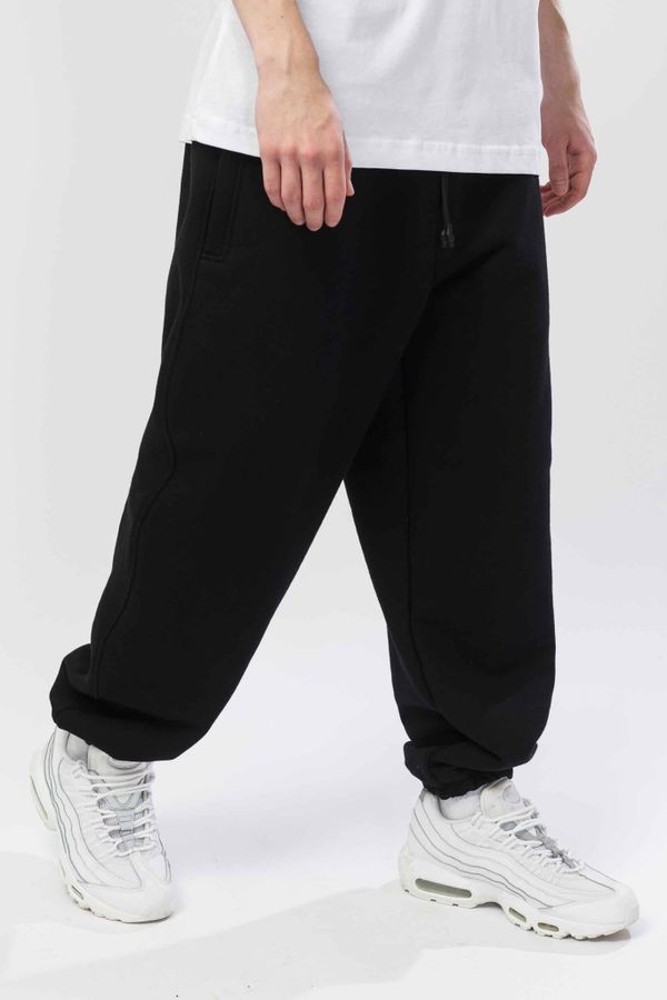 Штаны Solid черные - фото 4