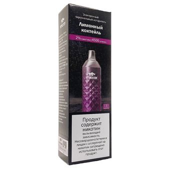 ATTACKER P06 4500 Лимонный коктейль - Lemon cocktail