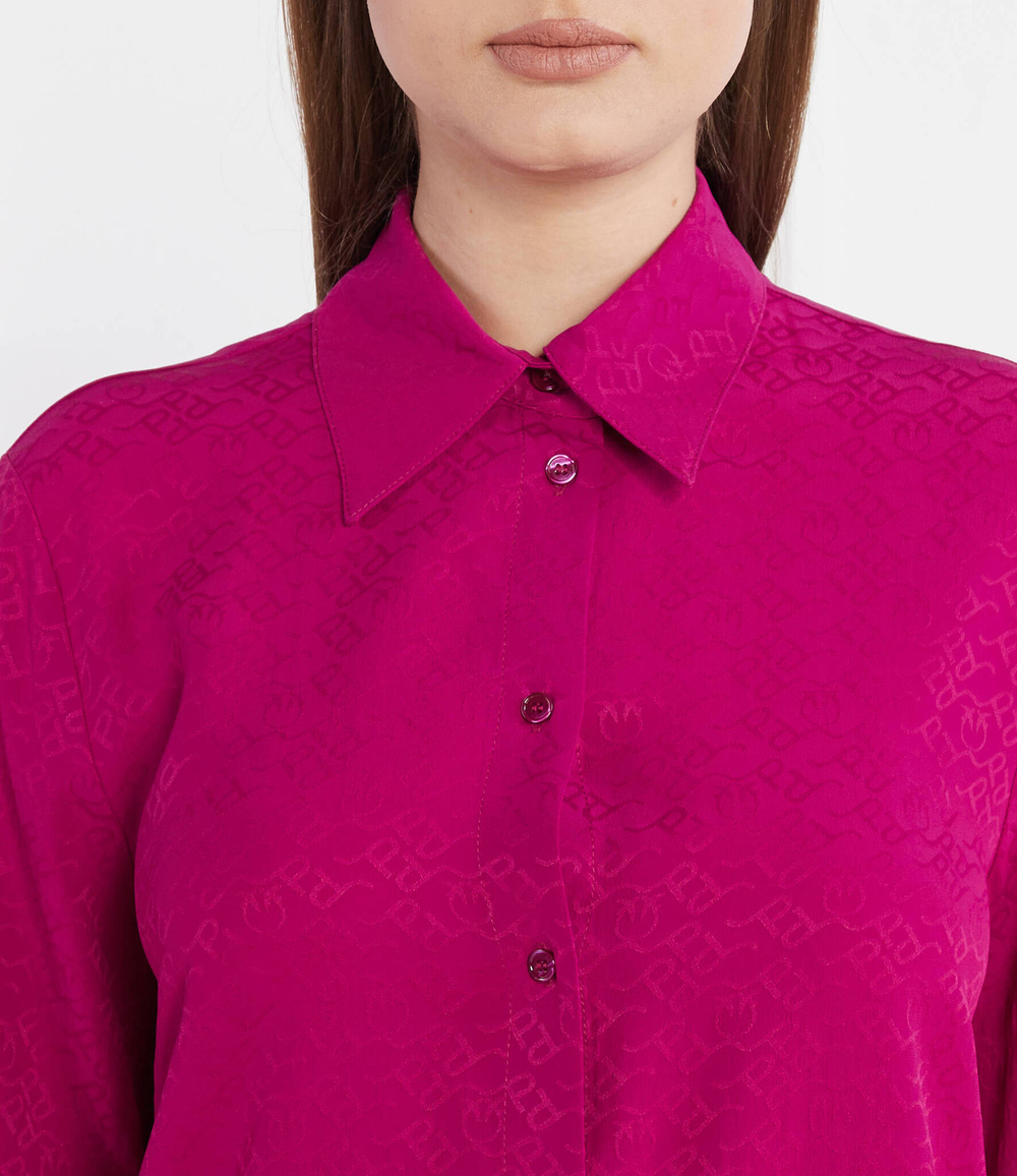 Рубашка Pinko - фуксия(100121 A01P)
