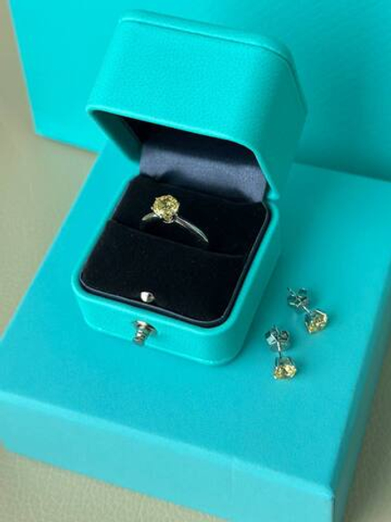 Кольцо Tiffany & Co.