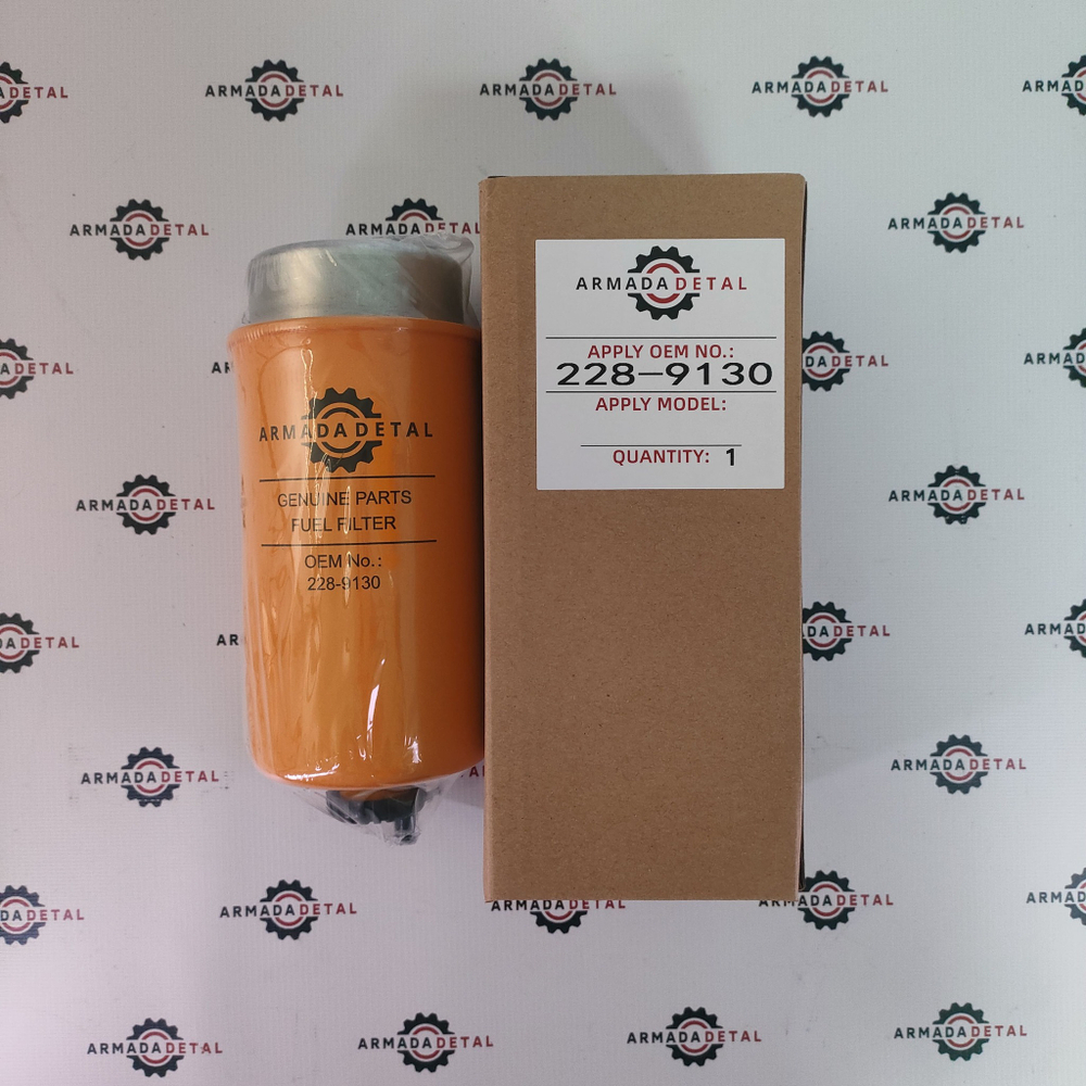 Фильтр топливный сепаратор | 228-9130, 138-3096, RE541922 | ARM