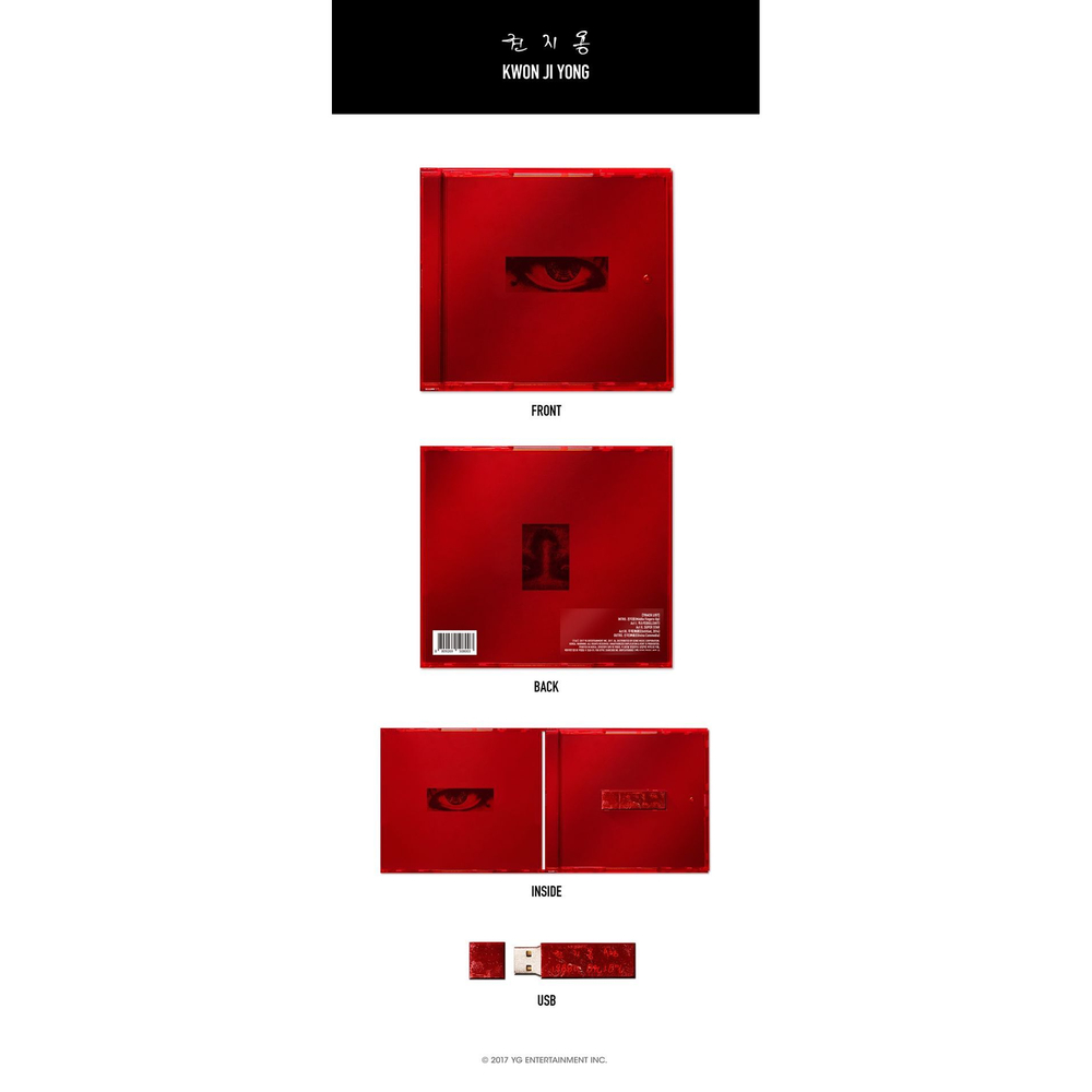 Альбом G-DRAGON - KWON JI YONG (USB)