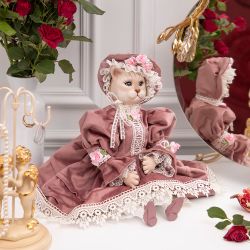 Кукла коллекционная Кошка Фике