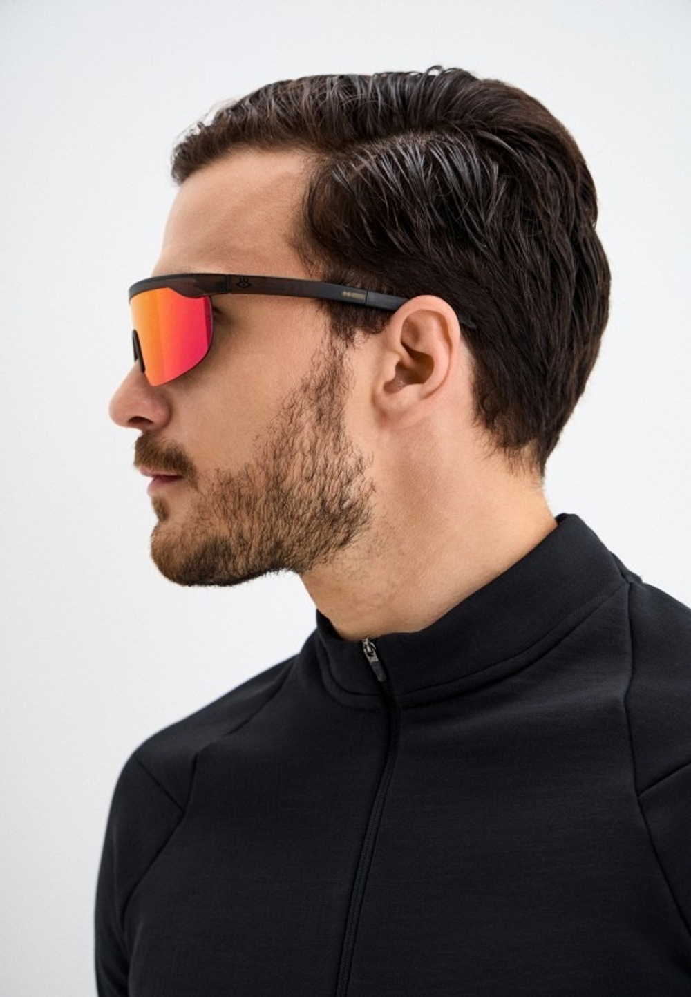 Спортивные очки AVEO Iride / Fade Green / Red Mirror Lens