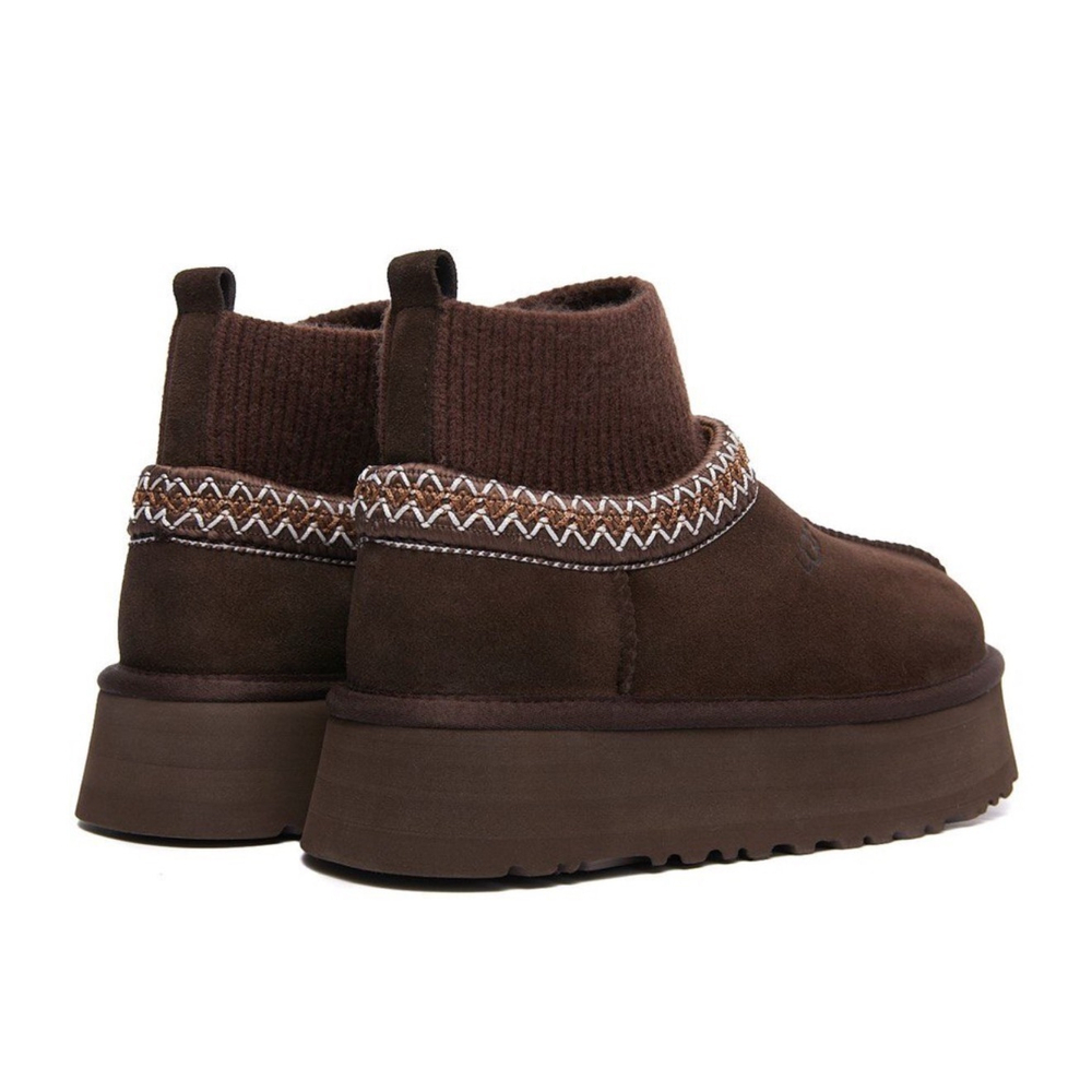 UGG Tazz Knit Chocolate