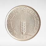 France, 5 Centimes 1961 - 5th Republic, XF