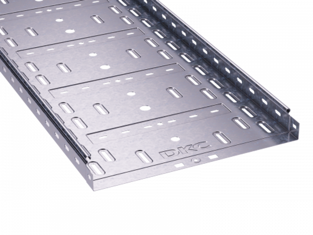 Лоток перфорированный 400х100 L3000 S5 Combitech DKC