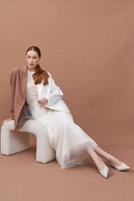 ПИДЖАК HEADTURNER NUDE|MILK