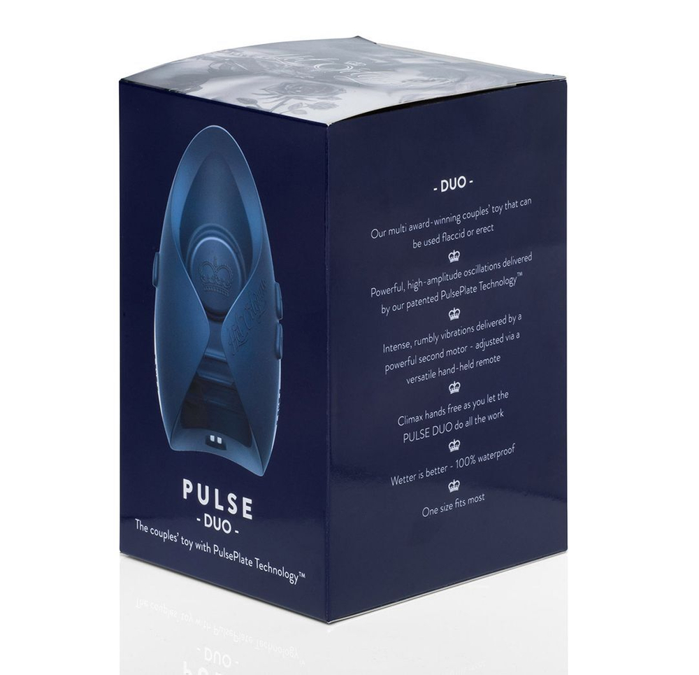 Инновационный мужской осциллятор PULSE SOLO DUO (с пультом)