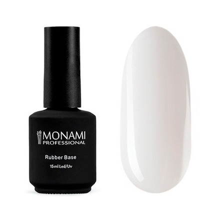 Monami Rubber Base Milk, 15 мл