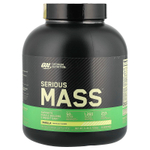 Optimum Nutrition, Serious Mass ™, ваниль, 2,72 кг (6 фунтов)