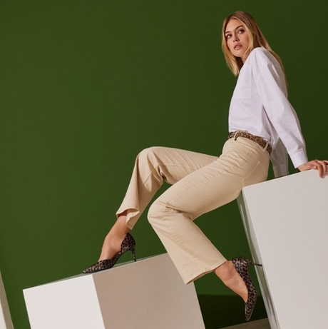 Туфли лодочки кожаные Tamaris