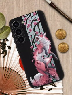 Чехол на Samsung S23 с принтом