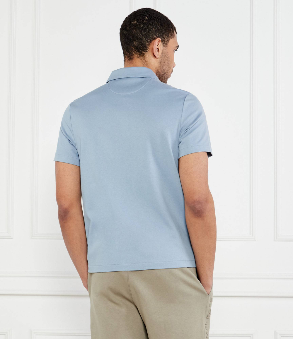 Поло Michael Kors - голубой(CS552GZH5J)