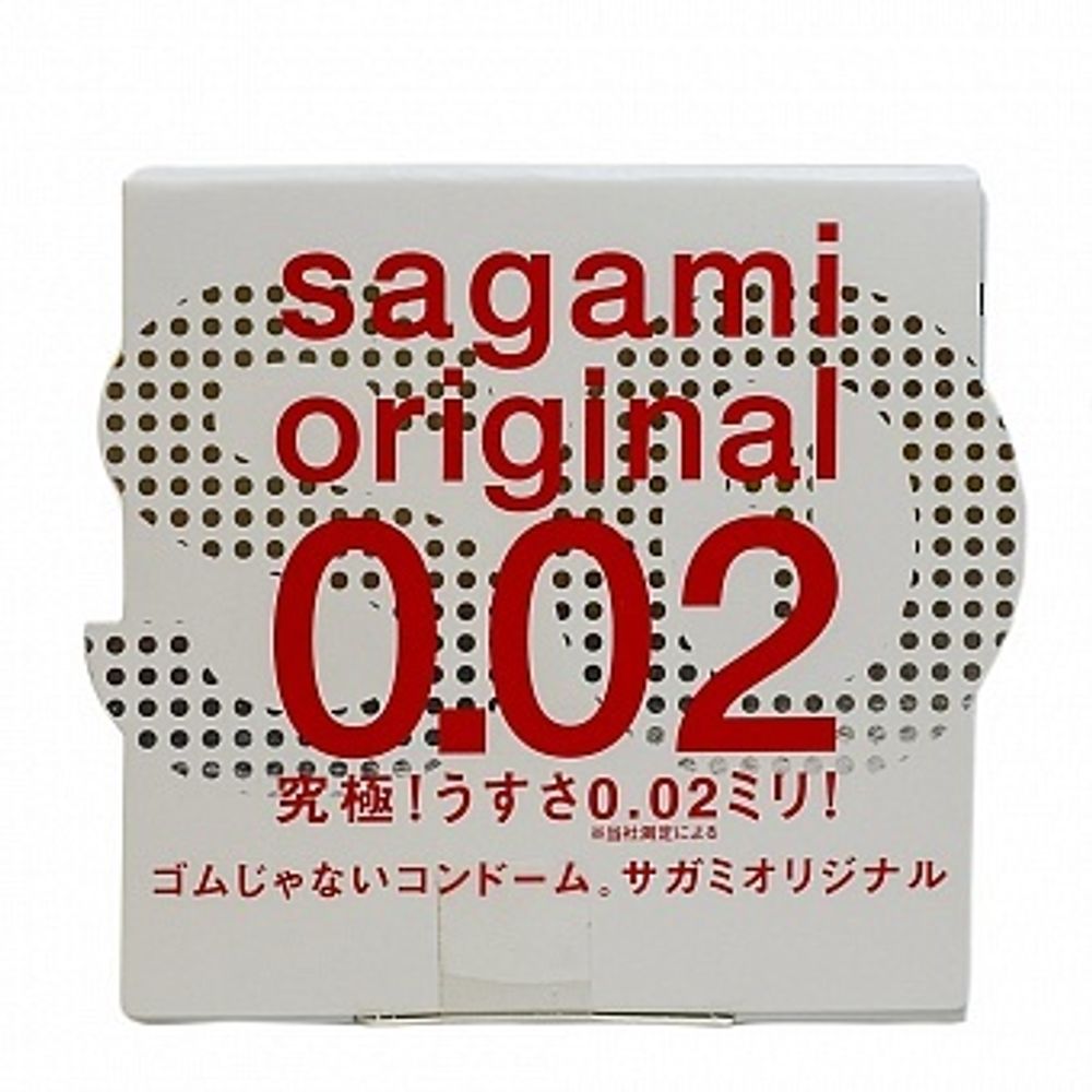 Презервативы Sagami &quot;Original 0.02 &quot;, 1 шт.