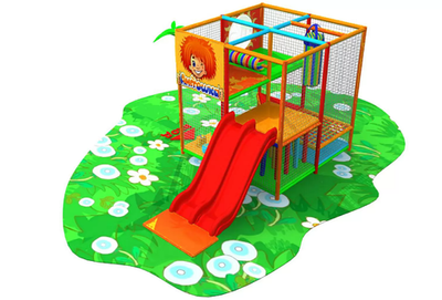 Игровой лабиринт «Антошка»  (2,5(4)х2,5х2,1м.)