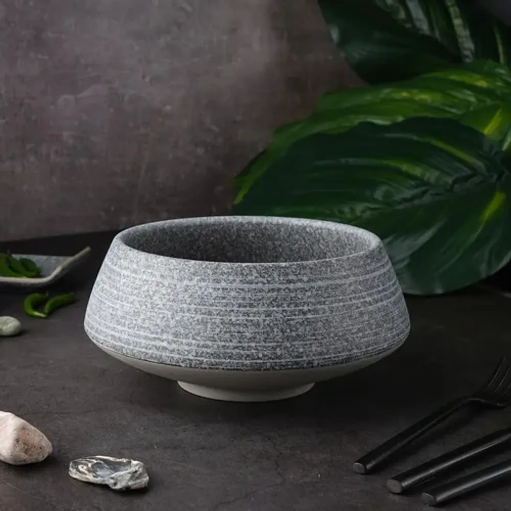 Салатник 1100 мл d 20,2 см h9,5 см Stone Untouched Taiga P.L. Proff Cuisine [1]