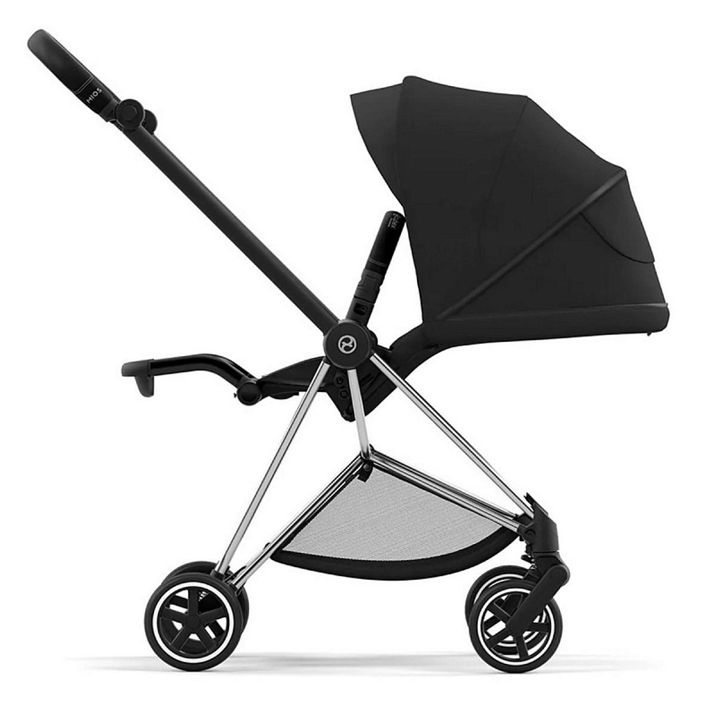 Коляска 2 в 1 Cybex Mios III Sepia Black/Chrome Black