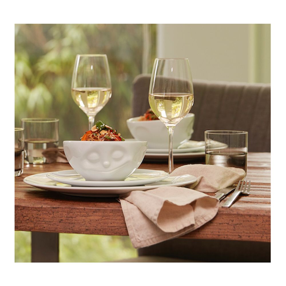 Чаша Happy, 350 мл, белая