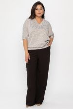 Джемпер трикотажный Вэнсдей (бежевый) Б14485-4М LT Collection (Акция)