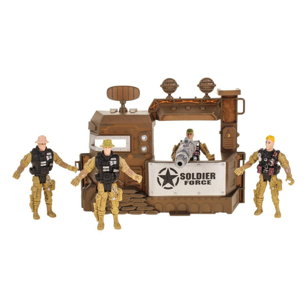 Игровой набор Спецслужба, коробка C113-252