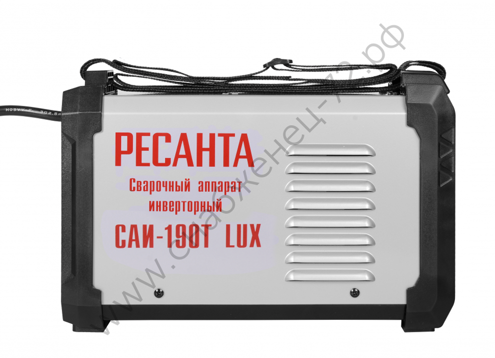 Сварочный аппарат инверторный РЕСАНТА САИ-190T LUX