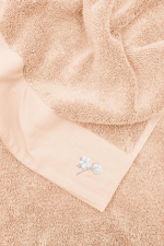 Полотенце из органического хлопка Pure Cotton 30х50 пудровый