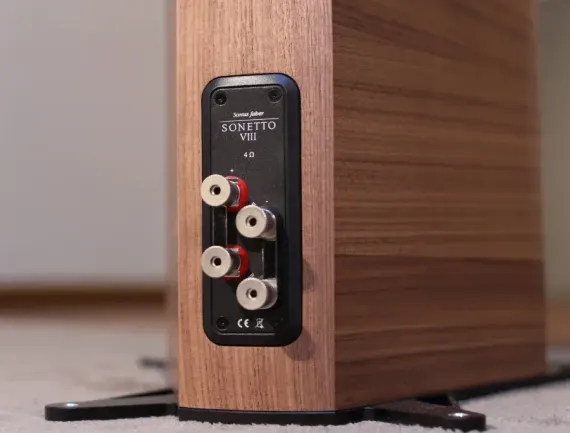 Sonus Faber Sonetto VIII Wenge