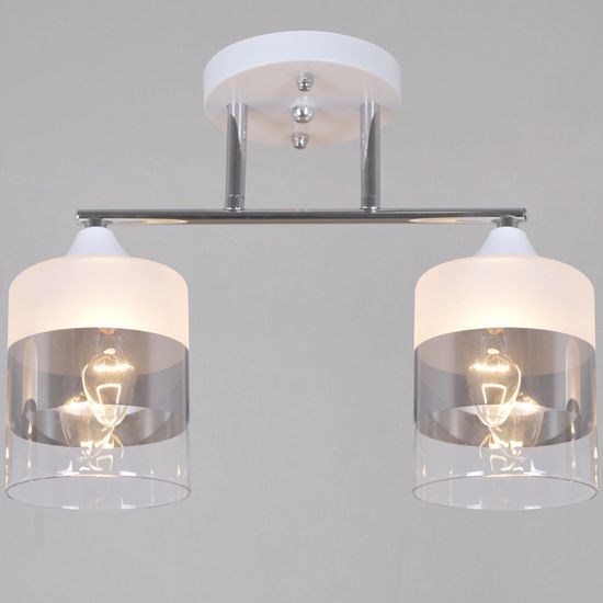 06916-0.3-02 WH+CR светильник потолочный