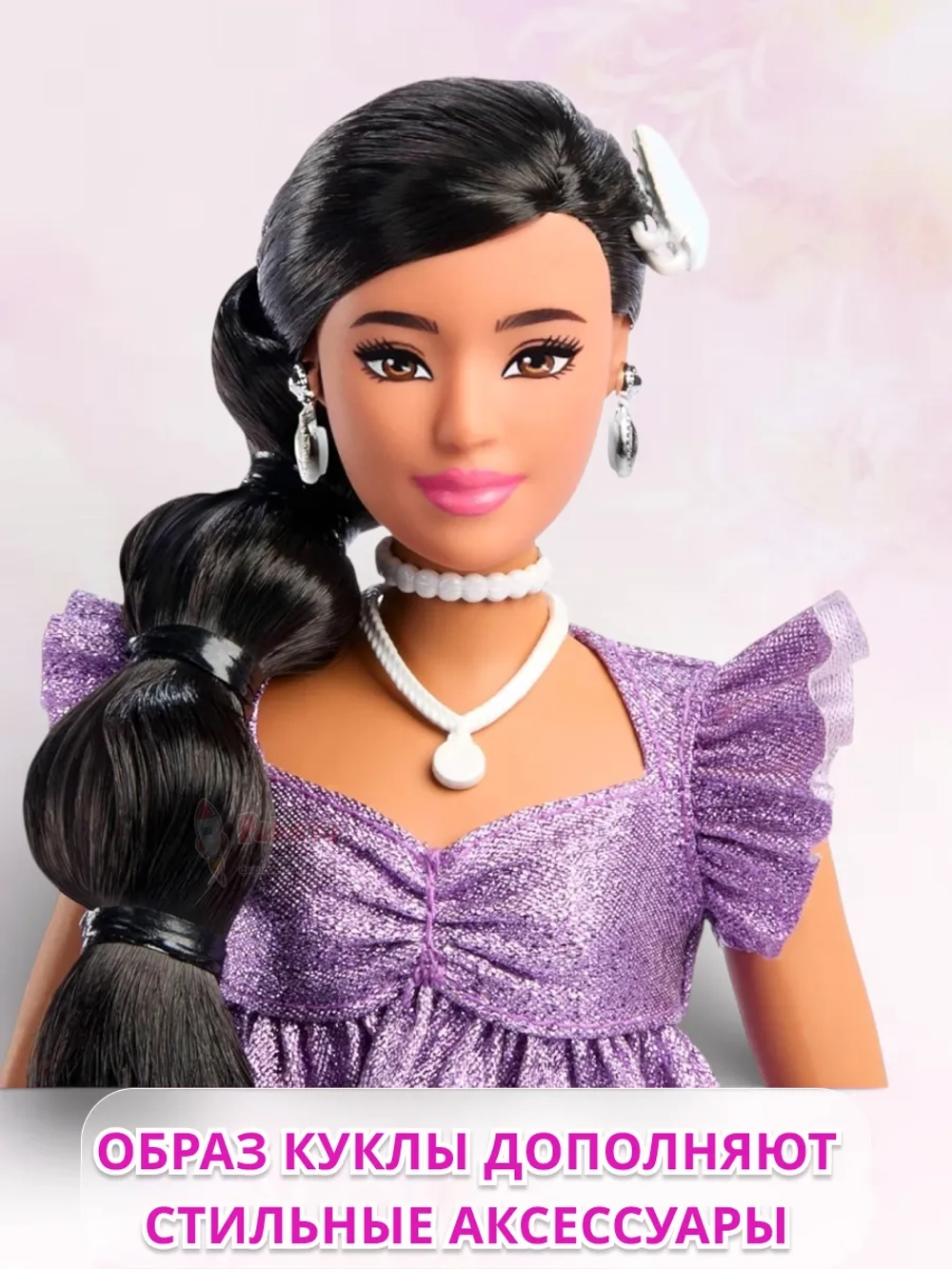 Кукла Барби Delux Style Безграничное движение йога гимнастка