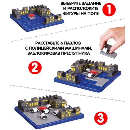 Настольная игра Операция перехват