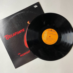 Винтажная виниловая пластинка LP Harry Belafonte The Midnight Special (USA 1962)