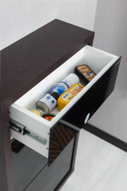 Обувница в прихожую для обуви Айрон Люкс Плюс 2 секции