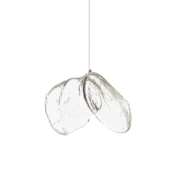 Подвесной светильник 7379P/1 gold/clear